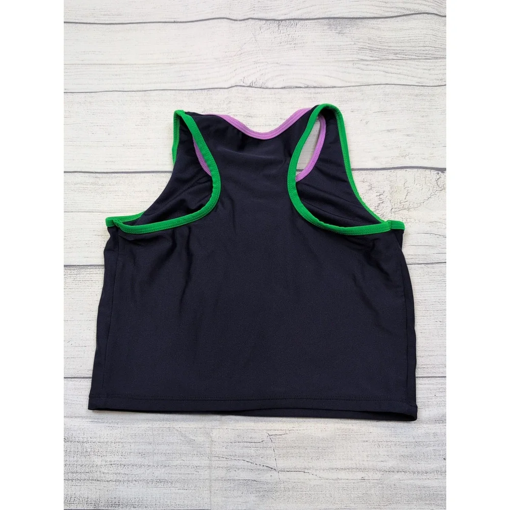 12 Primary Navy Tankini Top